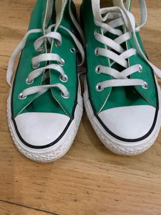 Converse verdes