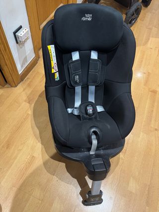 Silla coche Britax Römer Dualfix i-Si hasta 4 años