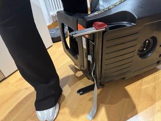 Silla coche Britax Römer Dualfix i-Si hasta 4 años