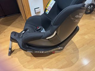Silla coche Britax Römer Dualfix i-Si hasta 4 años