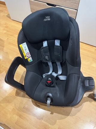 Silla coche Britax Römer Dualfix i-Si hasta 4 años