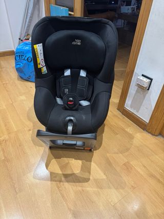 Silla coche Britax Römer Dualfix i-Si hasta 4 años