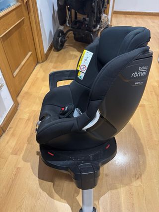 Silla coche Britax Römer Dualfix i-Si hasta 4 años