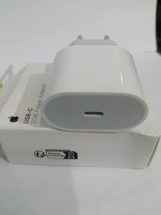 Cargador iPhone Original Cabezal 20W USB-C