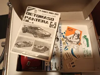Kit Nichimo De Tomaso Pantera Gr.5
