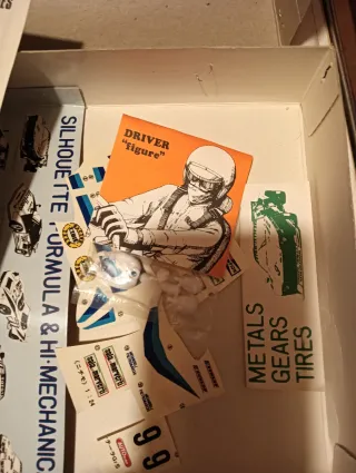 Kit Nichimo De Tomaso Pantera Gr.5