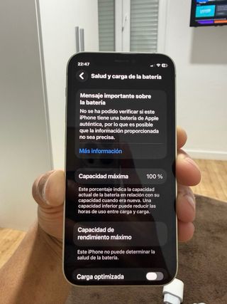 iPhone 12 mini 64GB Verde Batería 100%