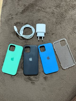 iPhone 12 mini 64GB Verde Batería 100%