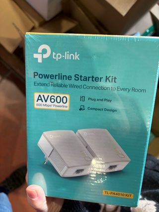 TP-Link AV600 Powerline Starter Kit