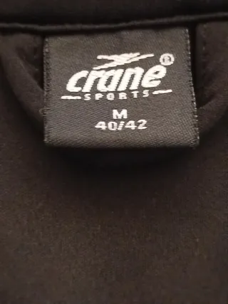 Gilet sportivo unisex taglia Crane