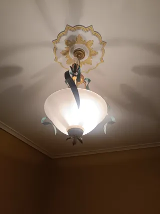 Varias Lámparas de techo antiguas