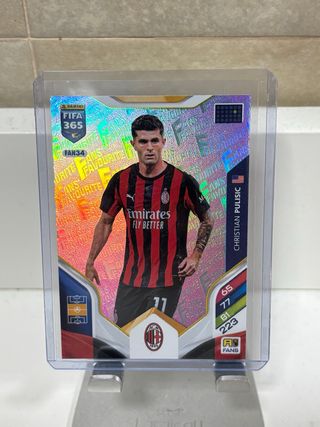 Carta Christian Pulisic Fans Favourite Rosa