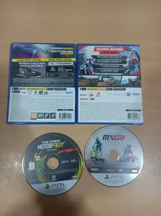 Pack juegos PS5: The Crew Motorfest y MXGP24