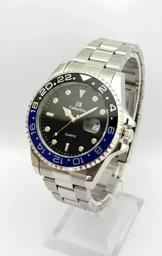 Orologio Uomo cassa in acciaio 40mm Reloj hombre