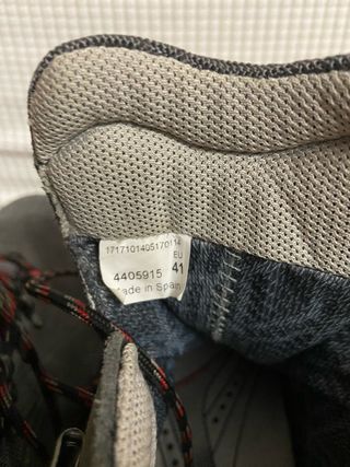 Bota chiruca goretex