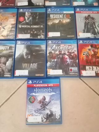 Jogos PS4 Usados - Vários preços