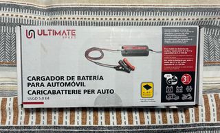 Cargador Batería Coche/Moto ULGD 5.0 E4