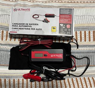 Cargador Batería Coche/Moto ULGD 5.0 E4