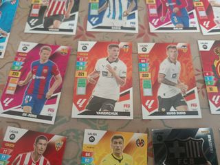 29 Cromos Liga Panini Adrenalyn XL 23/24