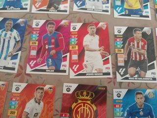29 Cromos Liga Panini Adrenalyn XL 23/24