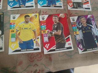 29 Cromos Liga Panini Adrenalyn XL 23/24