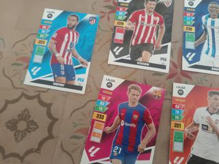 29 Cromos Liga Panini Adrenalyn XL 23/24