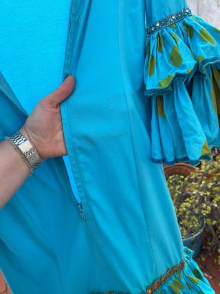 Traje de Flamenca muy elastico Talla 38/40