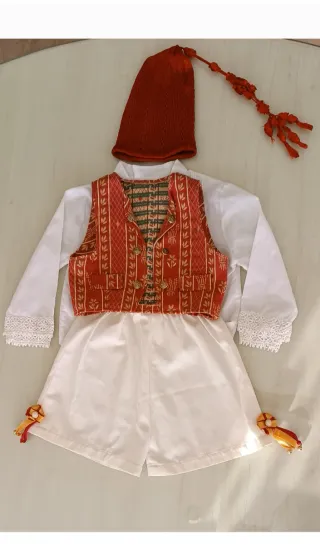 Traje de fallero zaragüell infantil