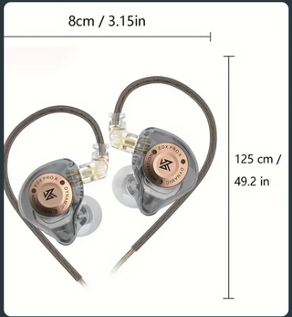 Auriculares KZ EDX Lite In-Ear