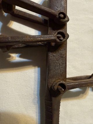 Balanza romana antigua