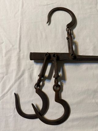 Balanza romana antigua