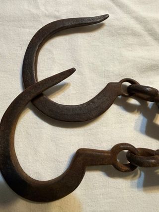 Balanza romana antigua