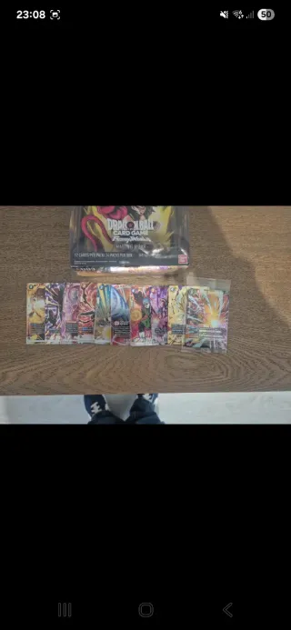 Caja Dragon Ball Super F03 + Cartas