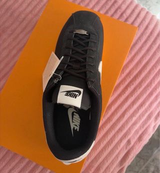 Tenis Nike Cortez Negro y Blanco