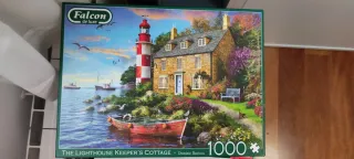 Puzzle Falcon de Luxe 1000 piezas