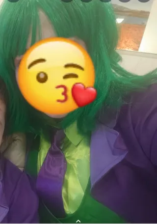 Disfraz Joker Mujer Talla ML Kimokawaii