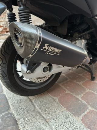 Yamaha Xmax 125 Iron Max