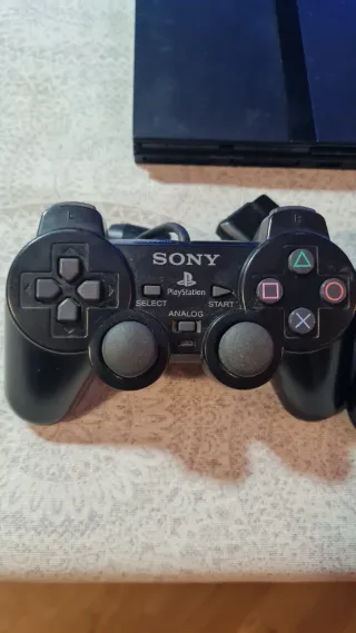 Consola PS2 Slim Negra + Accesorios