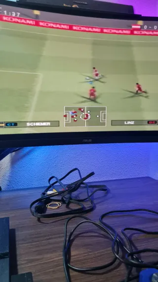 Consola PS2 Slim Negra + Accesorios