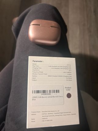 Cuffie Wireless OWMSIC W70 Pro Rose Gold