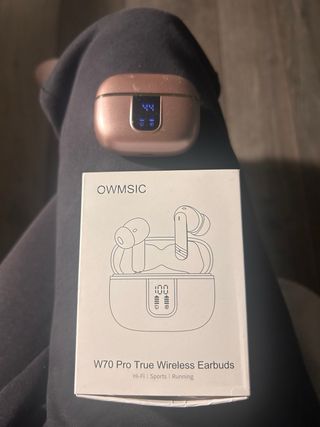 Cuffie Wireless OWMSIC W70 Pro Rose Gold