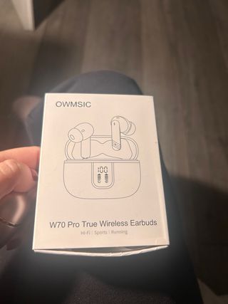Cuffie Wireless OWMSIC W70 Pro Rose Gold