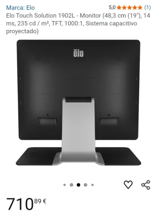 CHOLLO!! TPV Monitor Táctil Elo 1902L