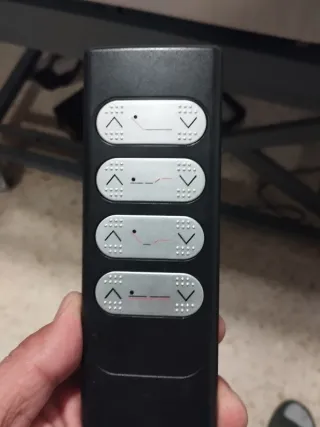 Cama articulada eléctrica elevable