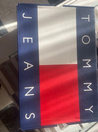 Zapatillas Tommy Jeans Hombre Negras Nuevas