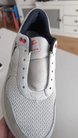 Zapatillas Nike Air Max grises chico