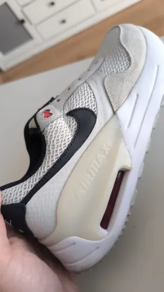 Zapatillas Nike Air Max grises chico