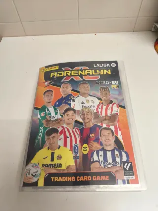 Álbum Panini Adrenalyn XL La Liga 2025-26