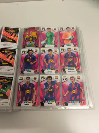 Álbum Panini Adrenalyn XL La Liga 2025-26