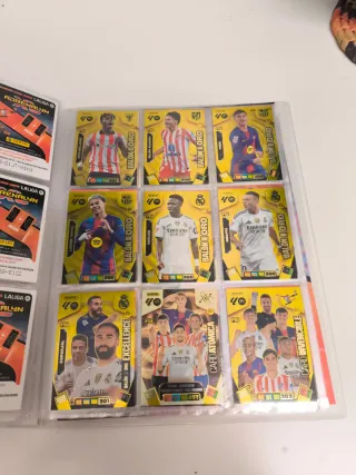Álbum Panini Adrenalyn XL La Liga 2025-26